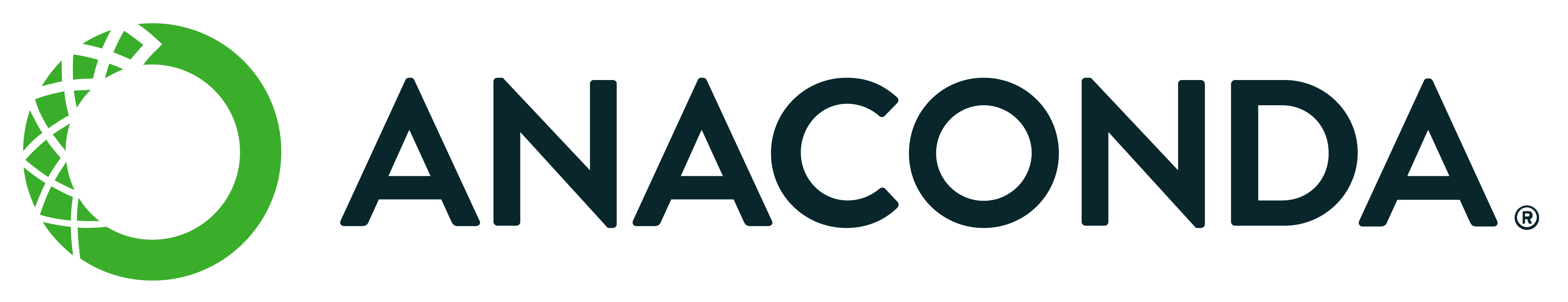 Anaconda Logo wide